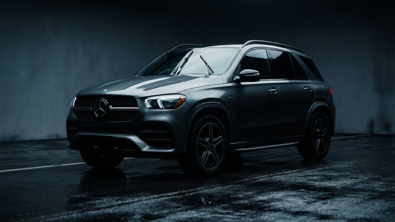 Ruitenwissers voor Mercedes-Benz GLE550e — Koop Wisserbladen Op Maat - 1