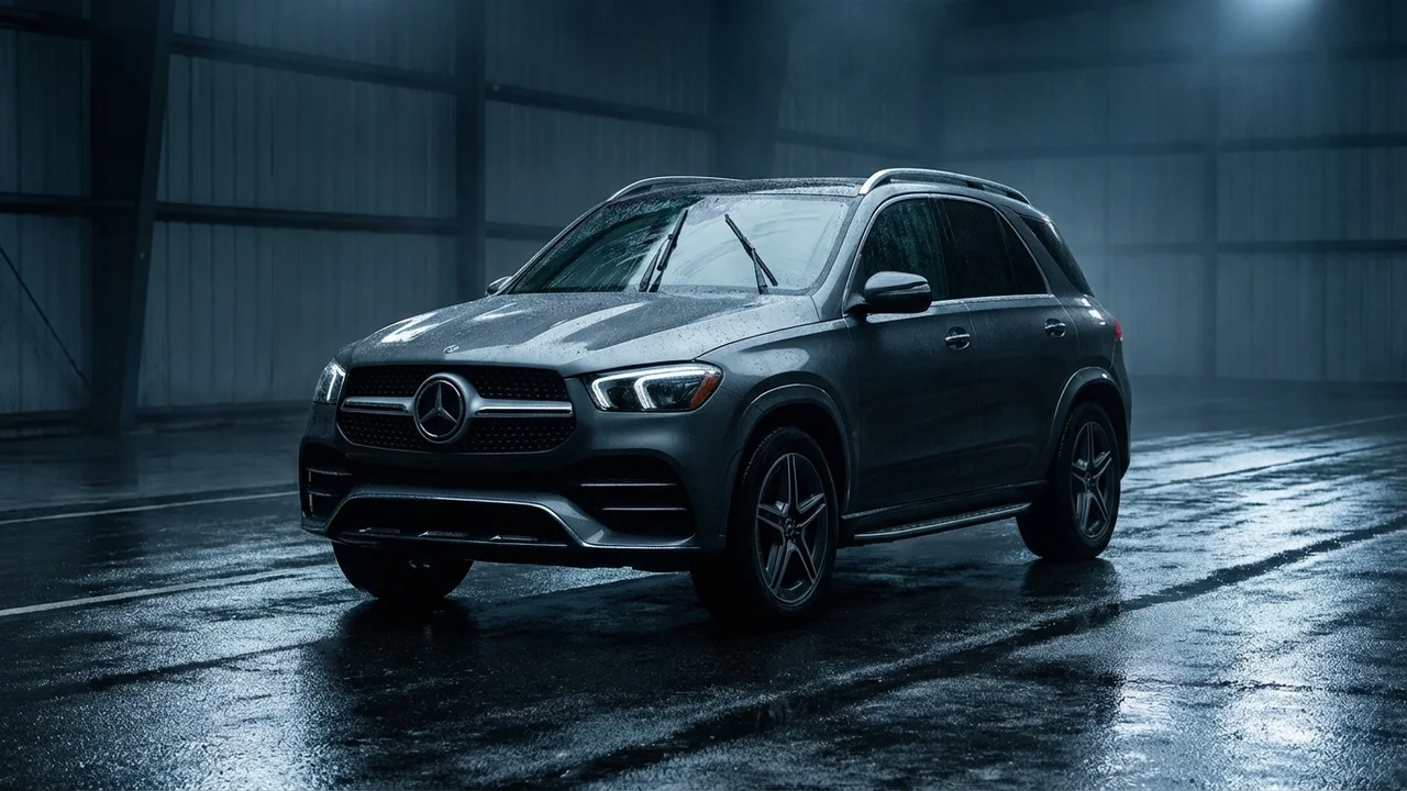 Ruitenwissers voor Mercedes-Benz GLE580 — Koop Wisserbladen Op Maat - 1