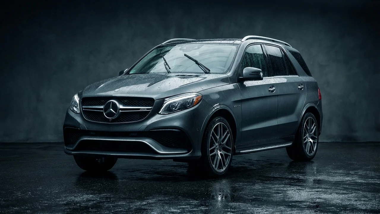 Ruitenwissers voor Mercedes-Benz GLE63 AMG — Koop Wisserbladen Op Maat - 1