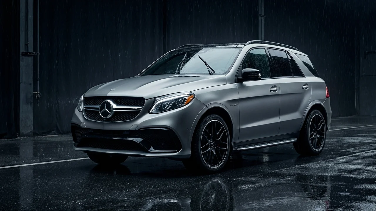 Ruitenwissers voor Mercedes-Benz GLE63 AMG S — Koop Wisserbladen Op Maat - 1