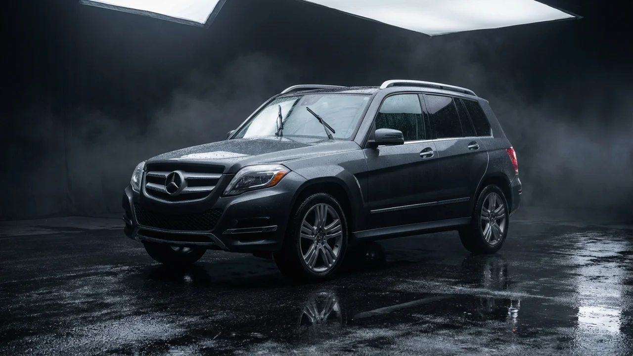 Ruitenwissers voor Mercedes-Benz GLK250 — Koop Wisserbladen Op Maat - 1