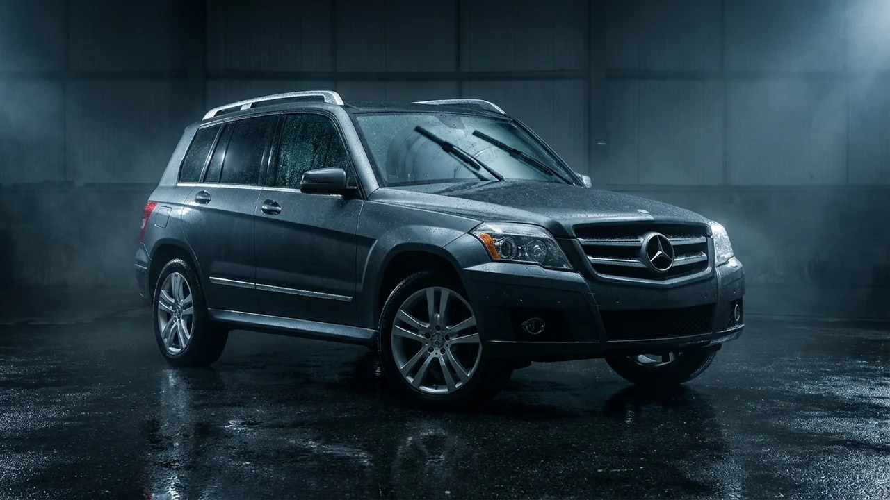 Ruitenwissers voor Mercedes-Benz GLK280 — Koop Wisserbladen Op Maat - 1