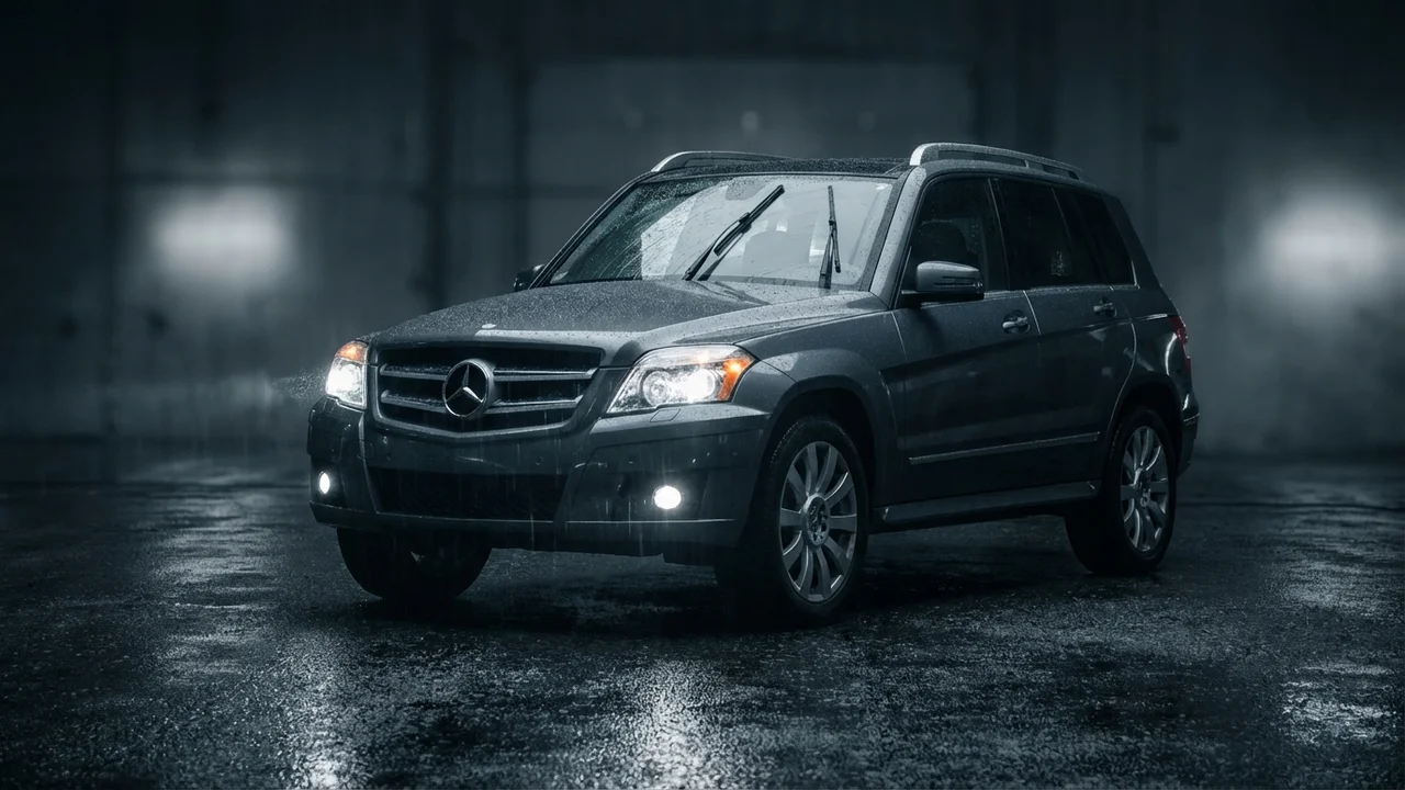 Ruitenwissers voor Mercedes-Benz GLK300 — Koop Wisserbladen Op Maat - 1