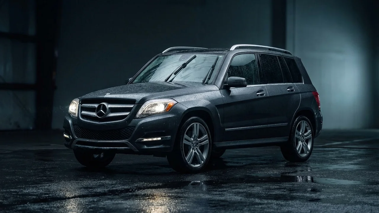 Ruitenwissers voor Mercedes-Benz GLK350 — Koop Wisserbladen Op Maat - 1