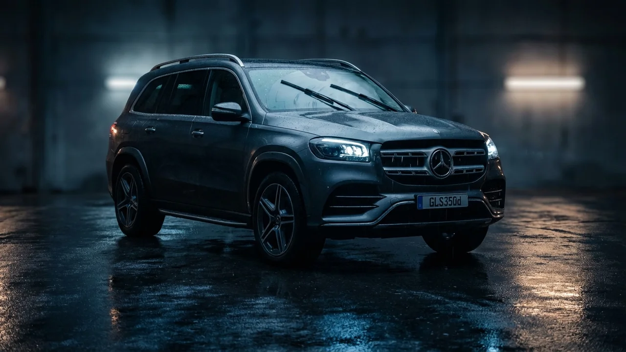 Ruitenwissers voor Mercedes-Benz GLS350d — Koop Wisserbladen Op Maat - 1