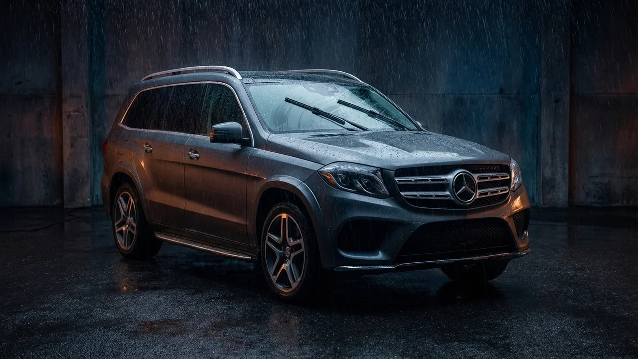 Ruitenwissers voor Mercedes-Benz GLS500 — Koop Wisserbladen Op Maat - 1