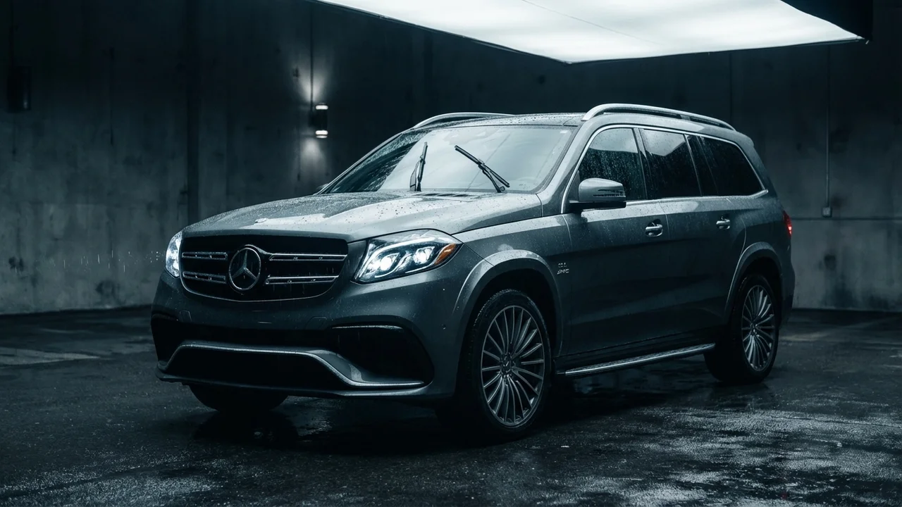 Ruitenwissers voor Mercedes-Benz GLS63 AMG — Koop Wisserbladen Op Maat - 1