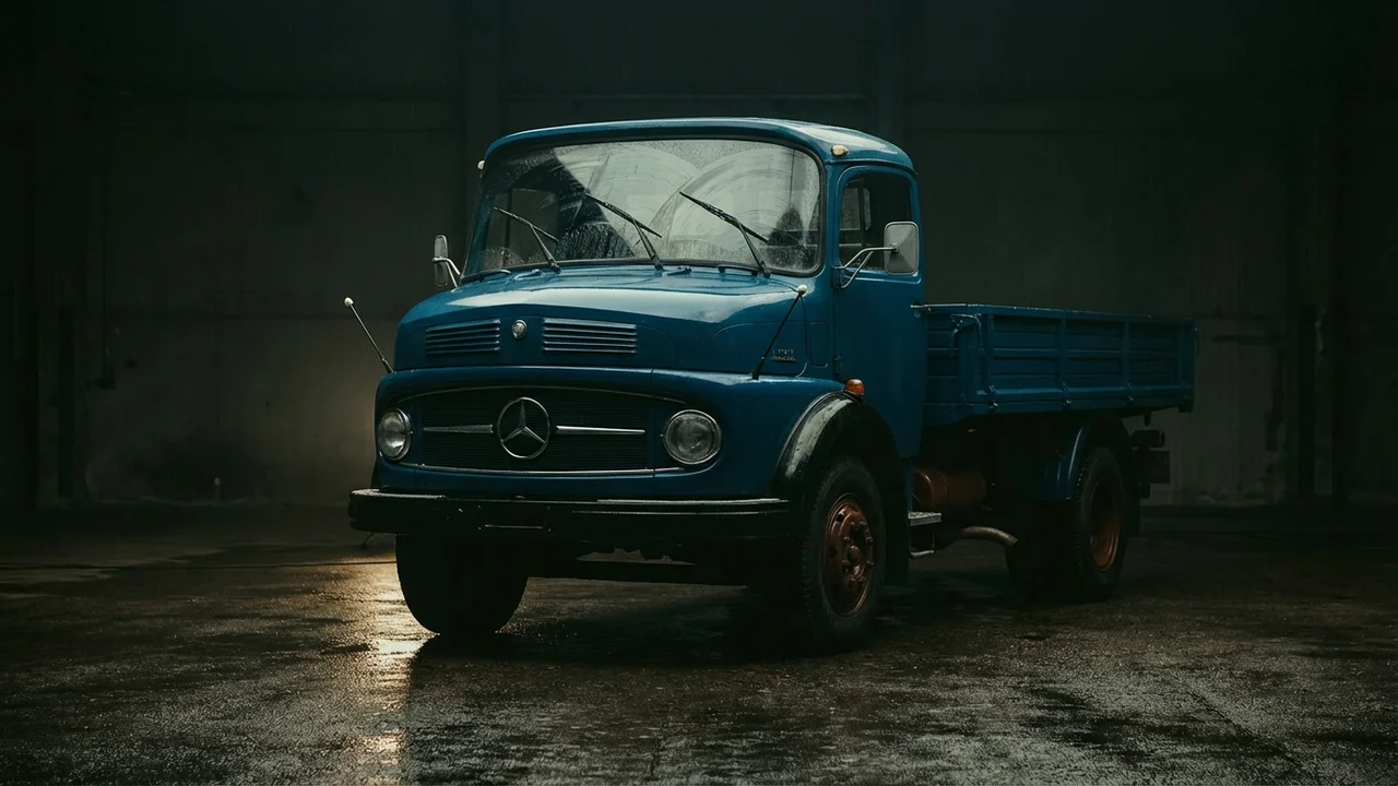 Ruitenwissers voor Mercedes-Benz L1013 — Koop Wisserbladen Op Maat - 1