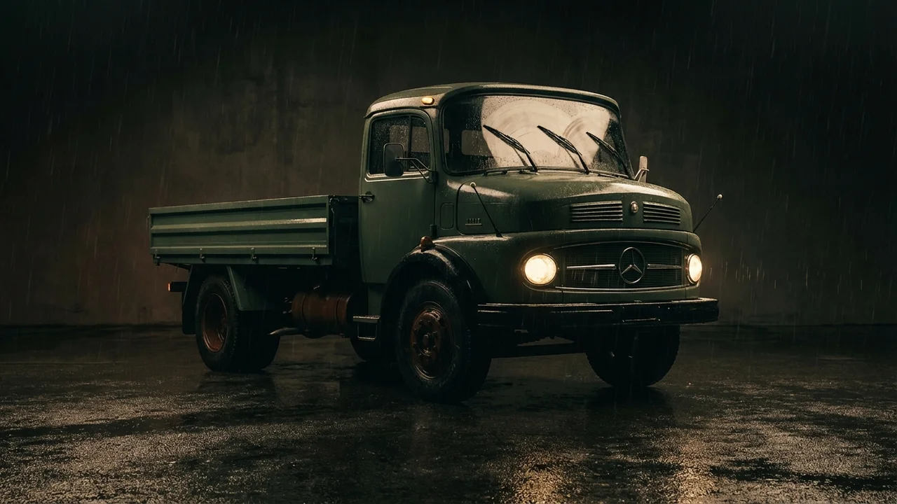 Ruitenwissers voor Mercedes-Benz L1113 — Koop Wisserbladen Op Maat - 1