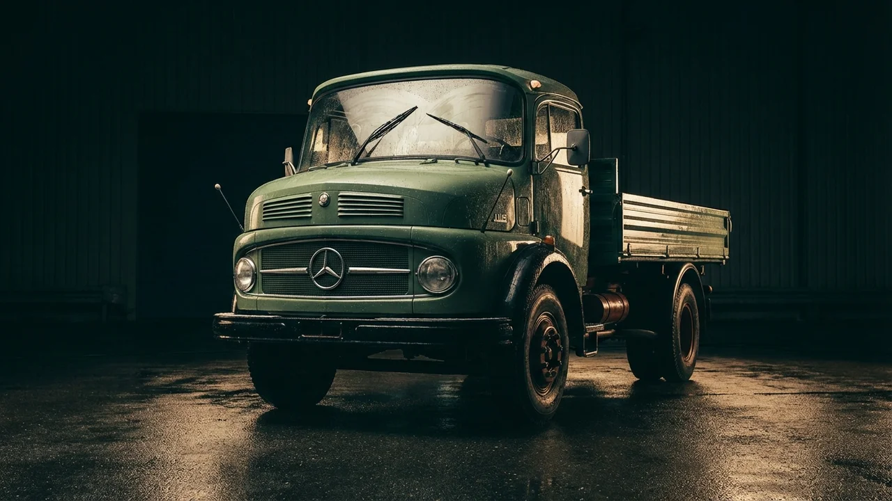 Ruitenwissers voor Mercedes-Benz L1116 — Koop Wisserbladen Op Maat - 1