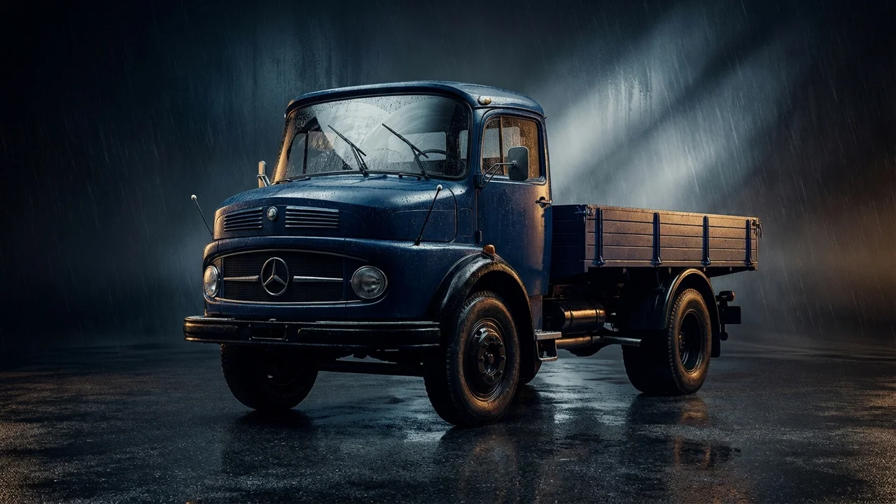 Ruitenwissers voor Mercedes-Benz L1117 — Koop Wisserbladen Op Maat - 1