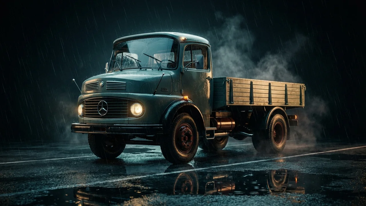 Ruitenwissers voor Mercedes-Benz L1316 — Koop Wisserbladen Op Maat - 1