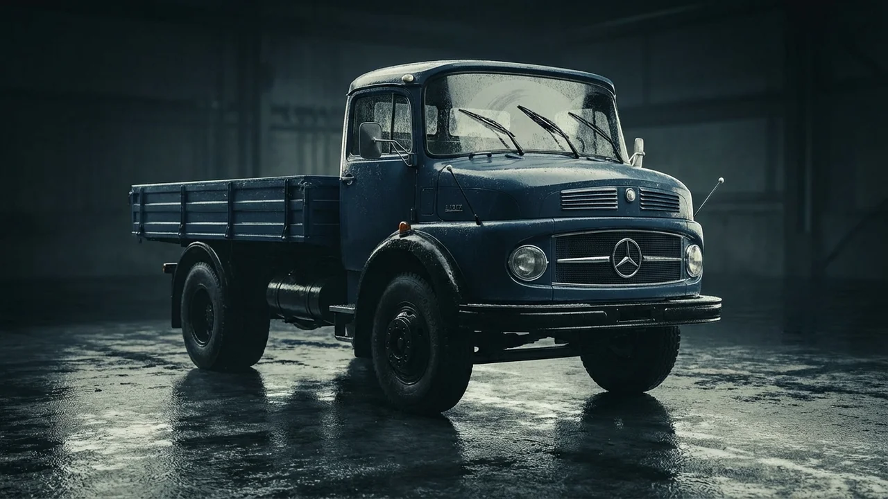 Ruitenwissers voor Mercedes-Benz L1317 — Koop Wisserbladen Op Maat - 1