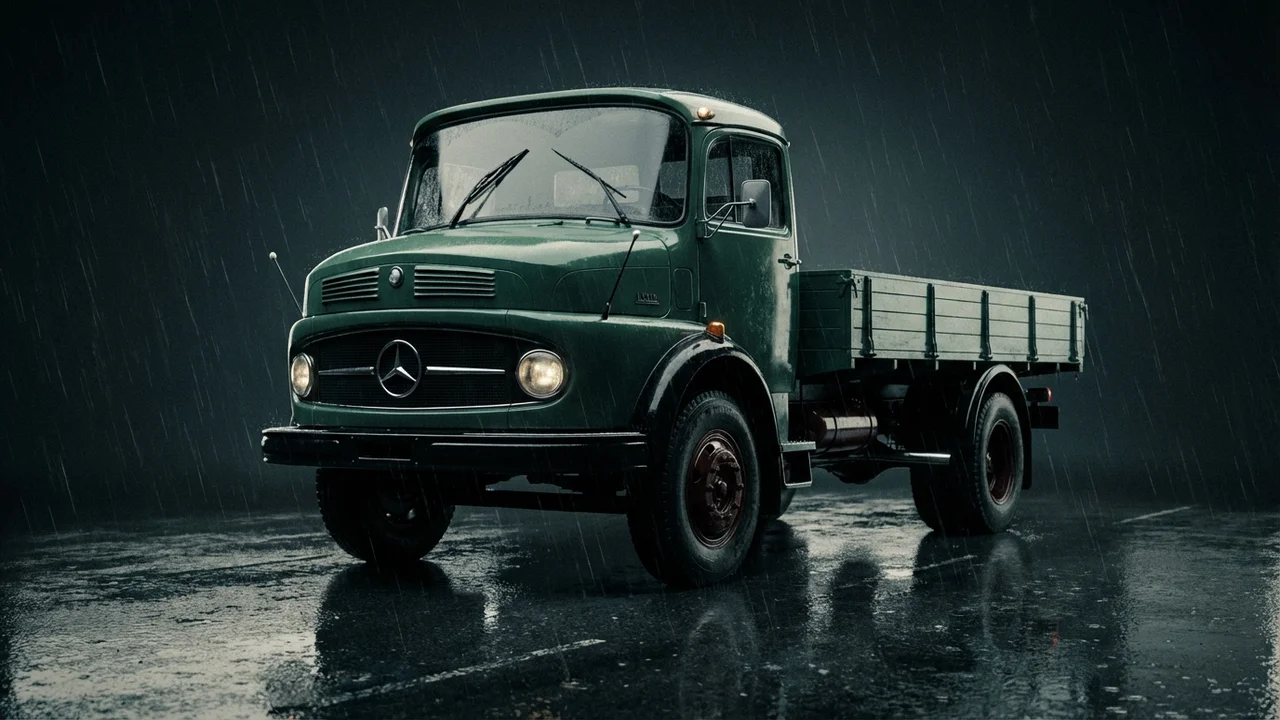 Ruitenwissers voor Mercedes-Benz L1319 — Koop Wisserbladen Op Maat - 1