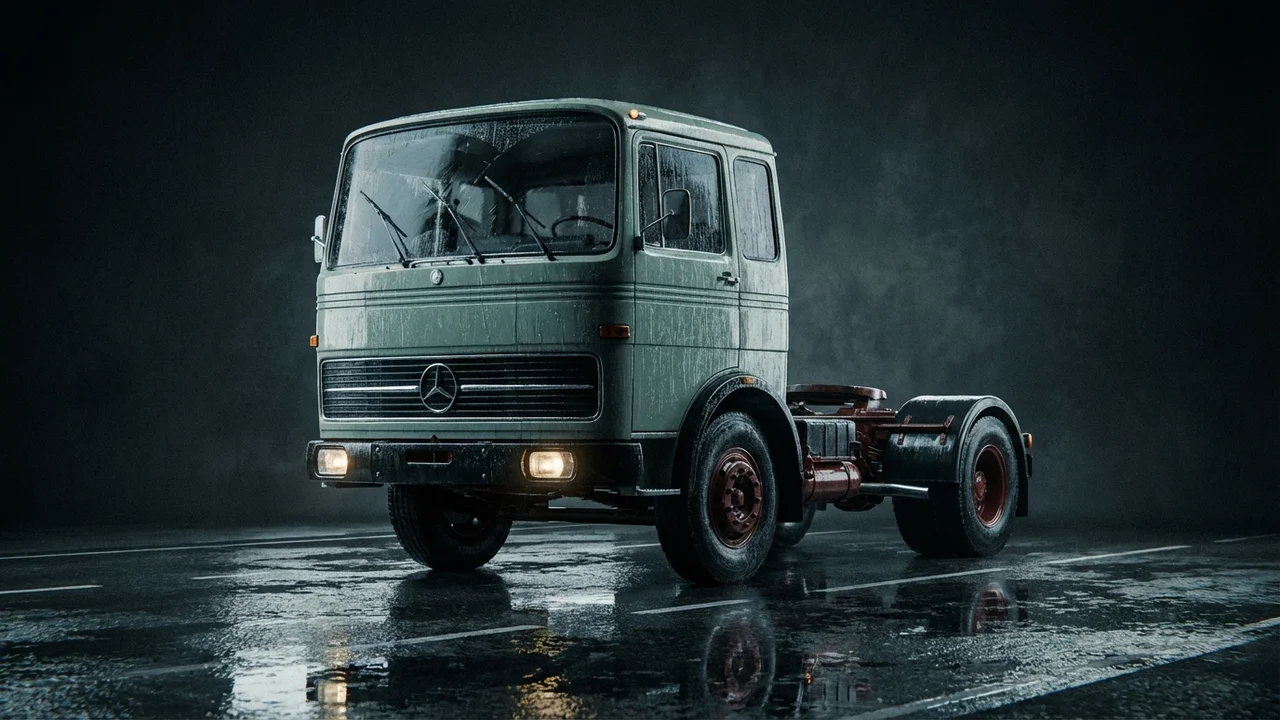 Ruitenwissers voor Mercedes-Benz LP1219 — Koop Wisserbladen Op Maat - 1