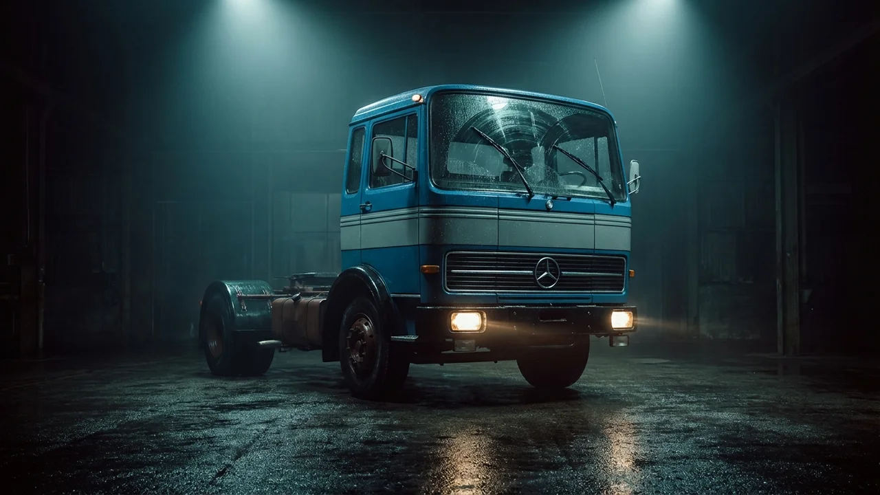 Ruitenwissers voor Mercedes-Benz LP1419 — Koop Wisserbladen Op Maat - 1