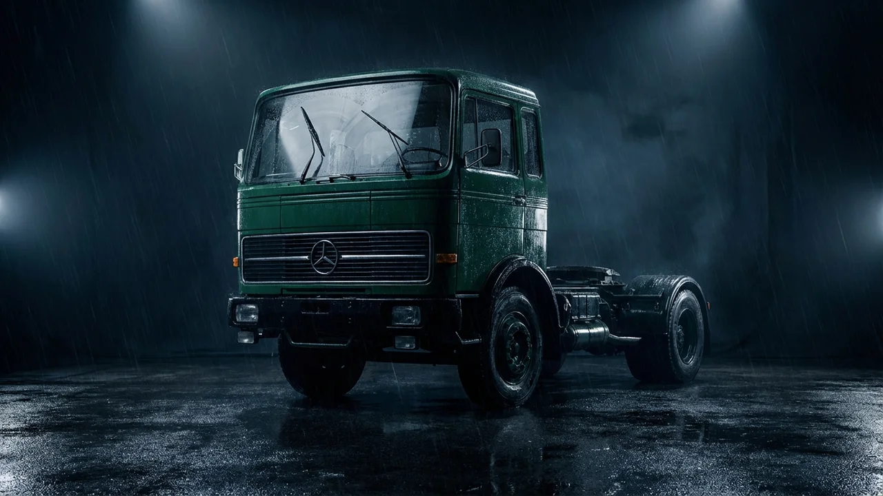 Ruitenwissers voor Mercedes-Benz LPS1525 — Koop Wisserbladen Op Maat - 1