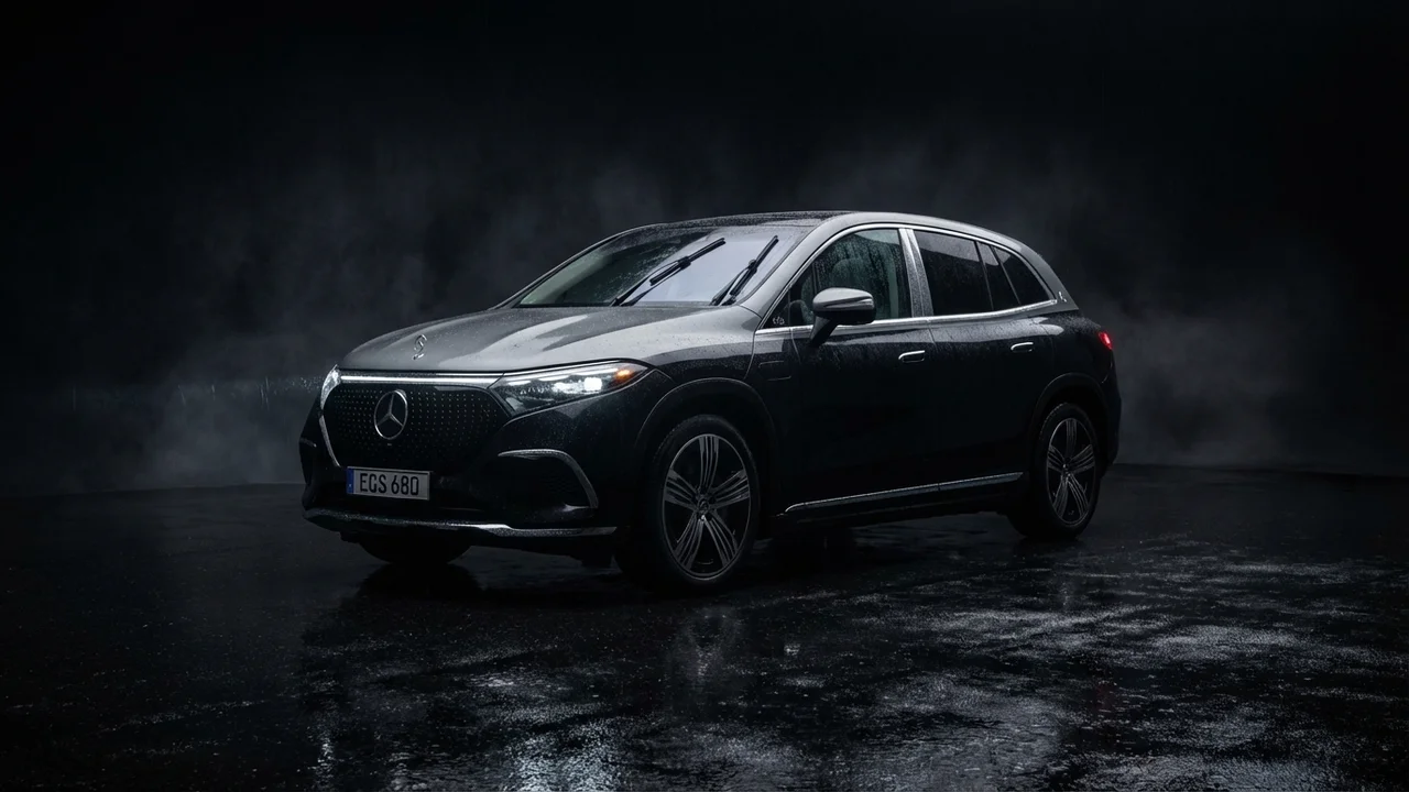 Ruitenwissers voor Mercedes-Benz Maybach EQS 680 SUV — Koop Wisserbladen Op Maat - 1