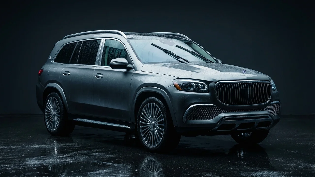 Ruitenwissers voor Mercedes-Benz Maybach GLS600 — Koop Wisserbladen Op Maat - 1