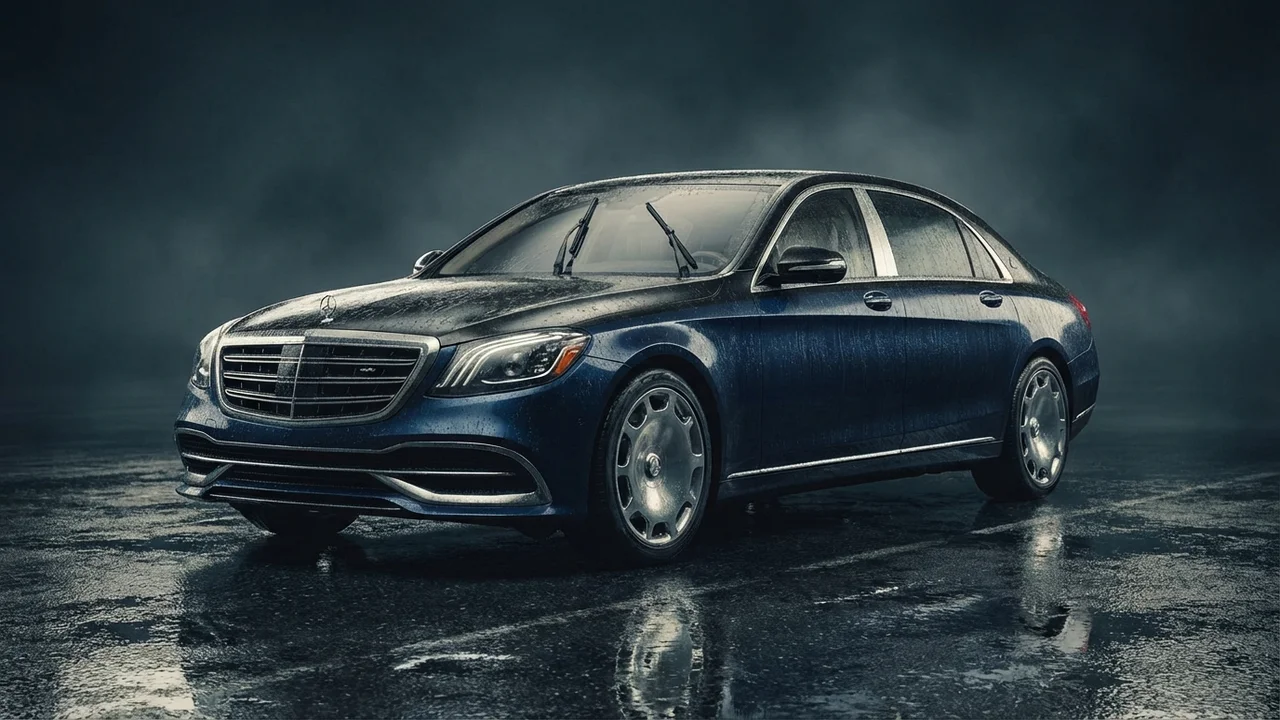Ruitenwissers voor Mercedes-Benz Maybach S550 — Koop Wisserbladen Op Maat - 1