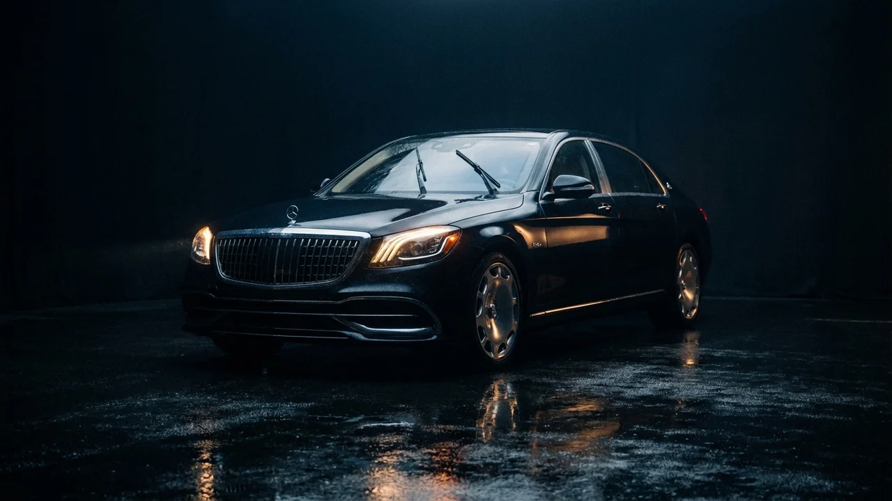 Ruitenwissers voor Mercedes-Benz Maybach S560 — Koop Wisserbladen Op Maat - 1