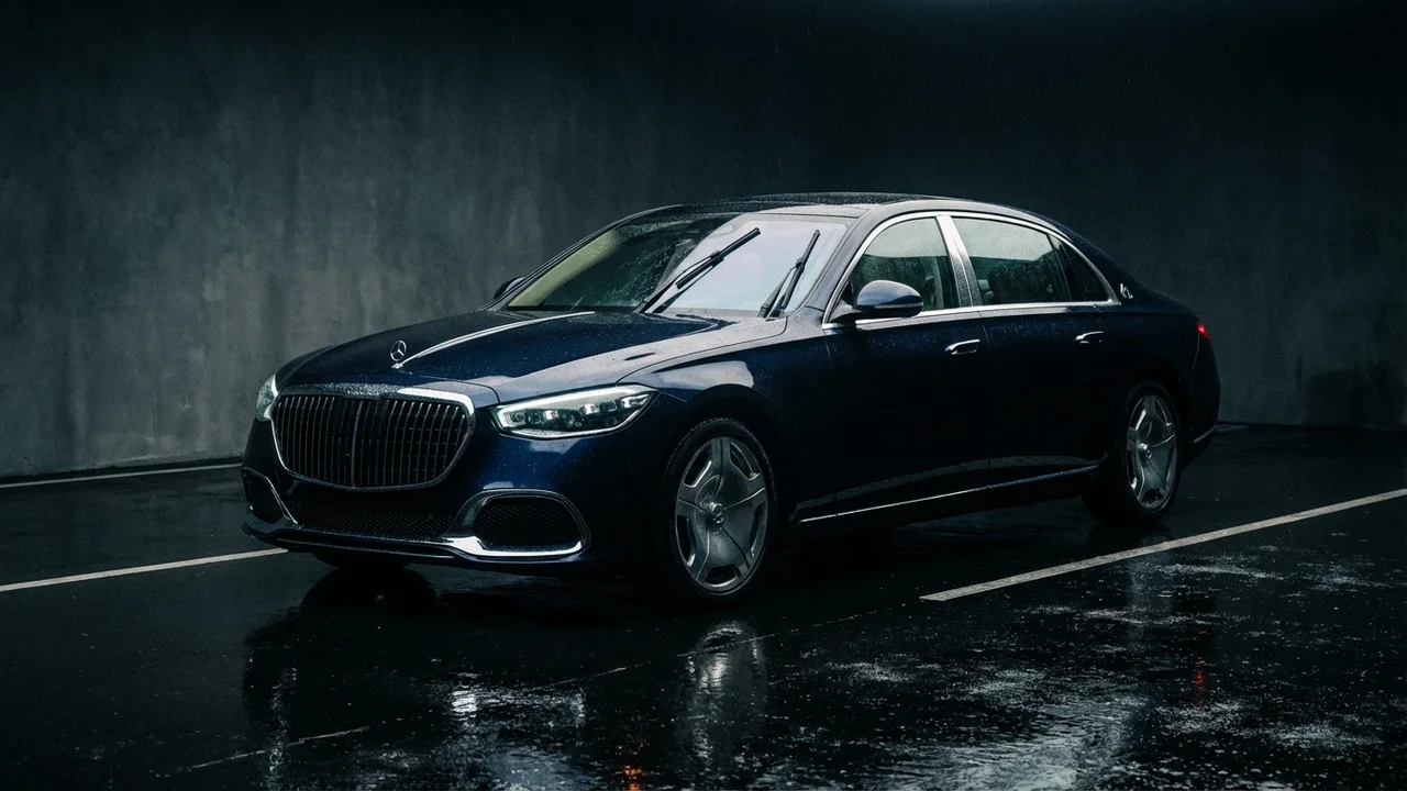 Ruitenwissers voor Mercedes-Benz Maybach S580 — Koop Wisserbladen Op Maat - 1