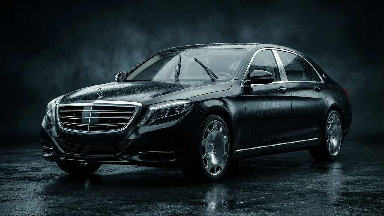 Ruitenwissers voor Mercedes-Benz Maybach S600 — Koop Wisserbladen Op Maat - 1