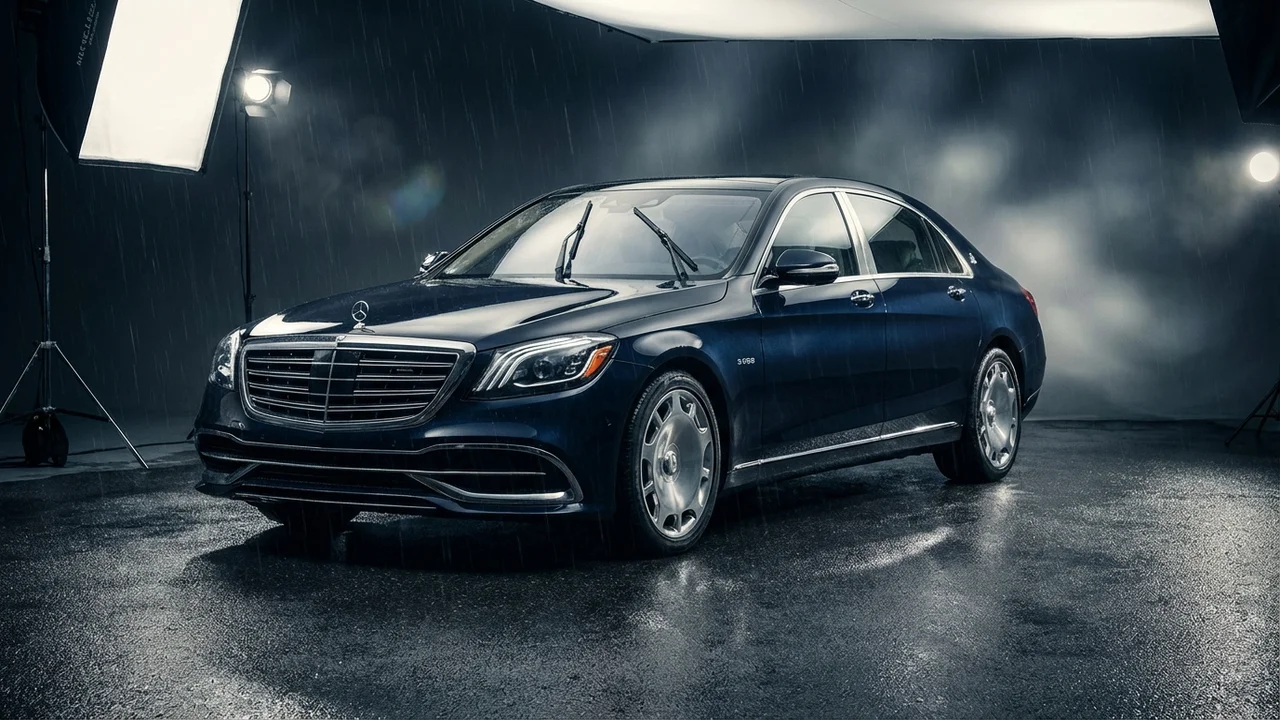 Ruitenwissers voor Mercedes-Benz Maybach S650 — Koop Wisserbladen Op Maat - 1