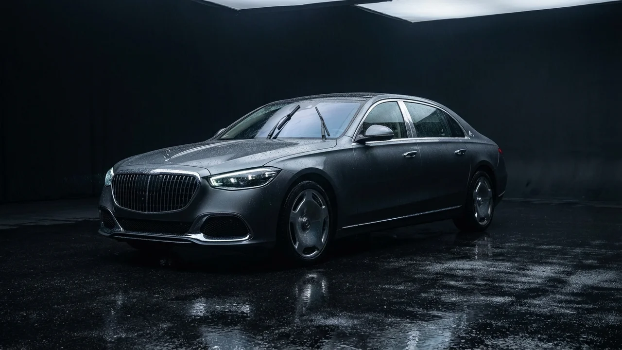 Ruitenwissers voor Mercedes-Benz Maybach S680 — Koop Wisserbladen Op Maat - 1