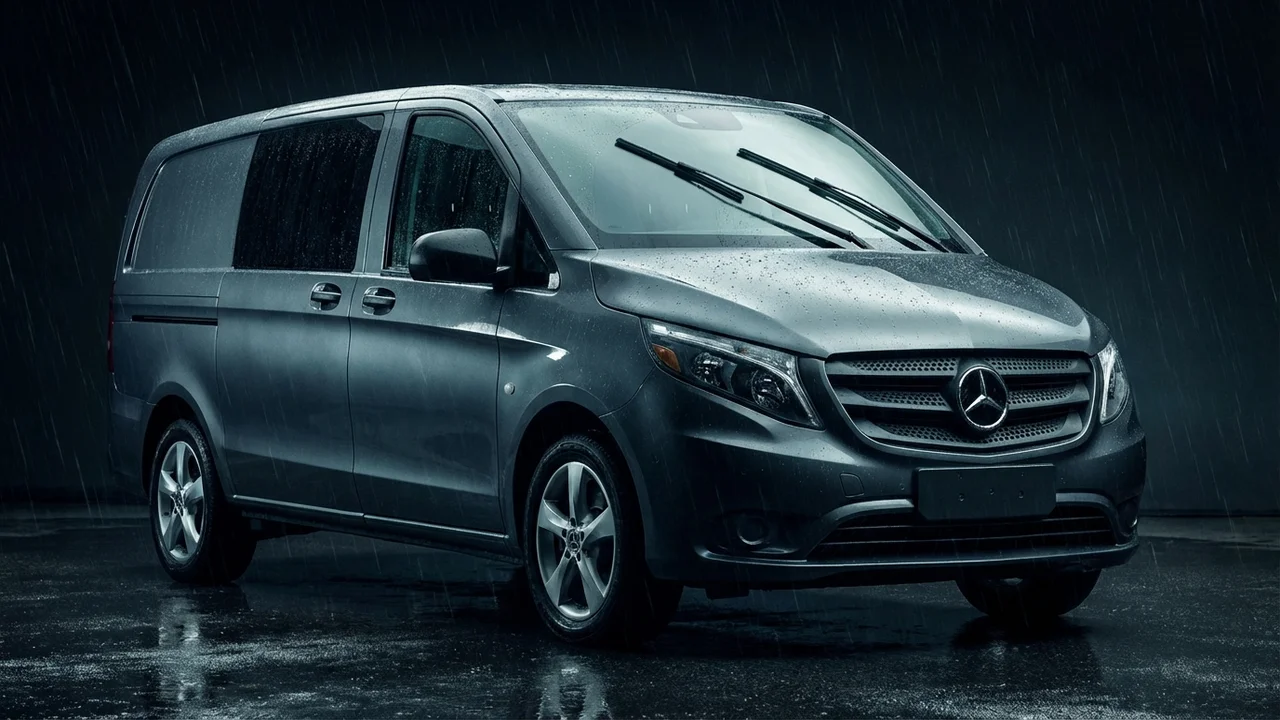 Ruitenwissers voor Mercedes-Benz Metris — Koop Wisserbladen Op Maat - 1