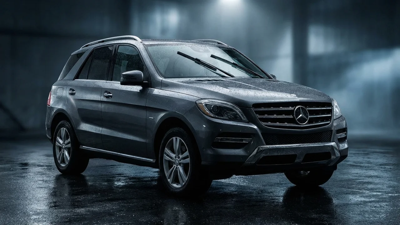 Ruitenwissers voor Mercedes-Benz ML250 — Koop Wisserbladen Op Maat - 1