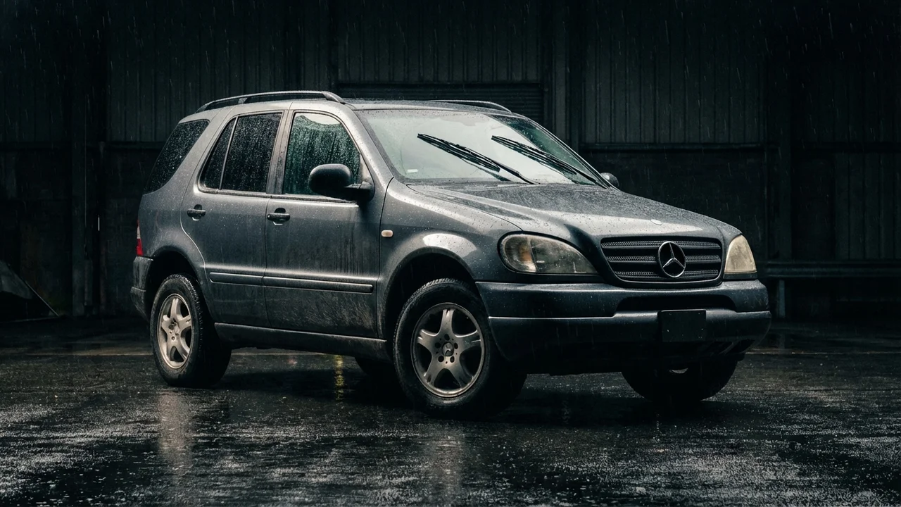 Ruitenwissers voor Mercedes-Benz ML320 — Koop Wisserbladen Op Maat - 1