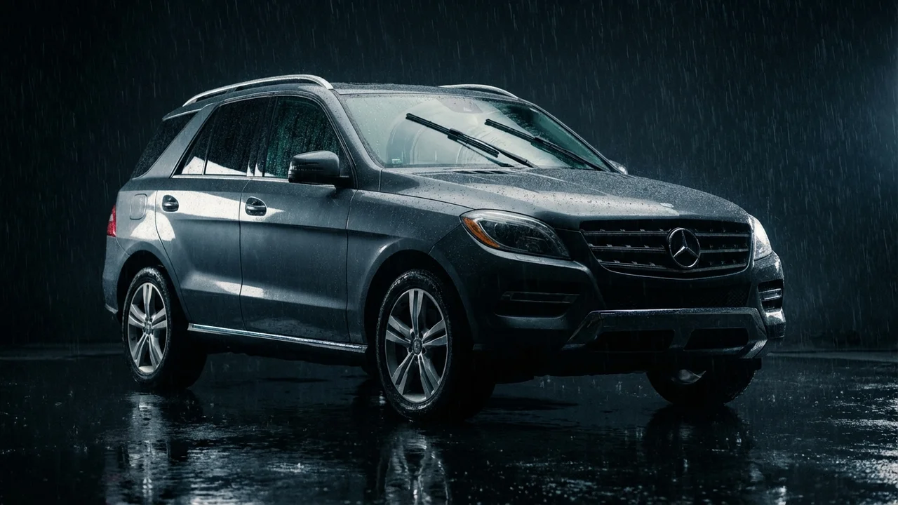 Ruitenwissers voor Mercedes-Benz ML350 — Koop Wisserbladen Op Maat - 1