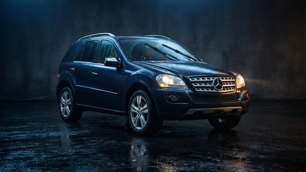 Ruitenwissers voor Mercedes-Benz ML400 — Koop Wisserbladen Op Maat - 1