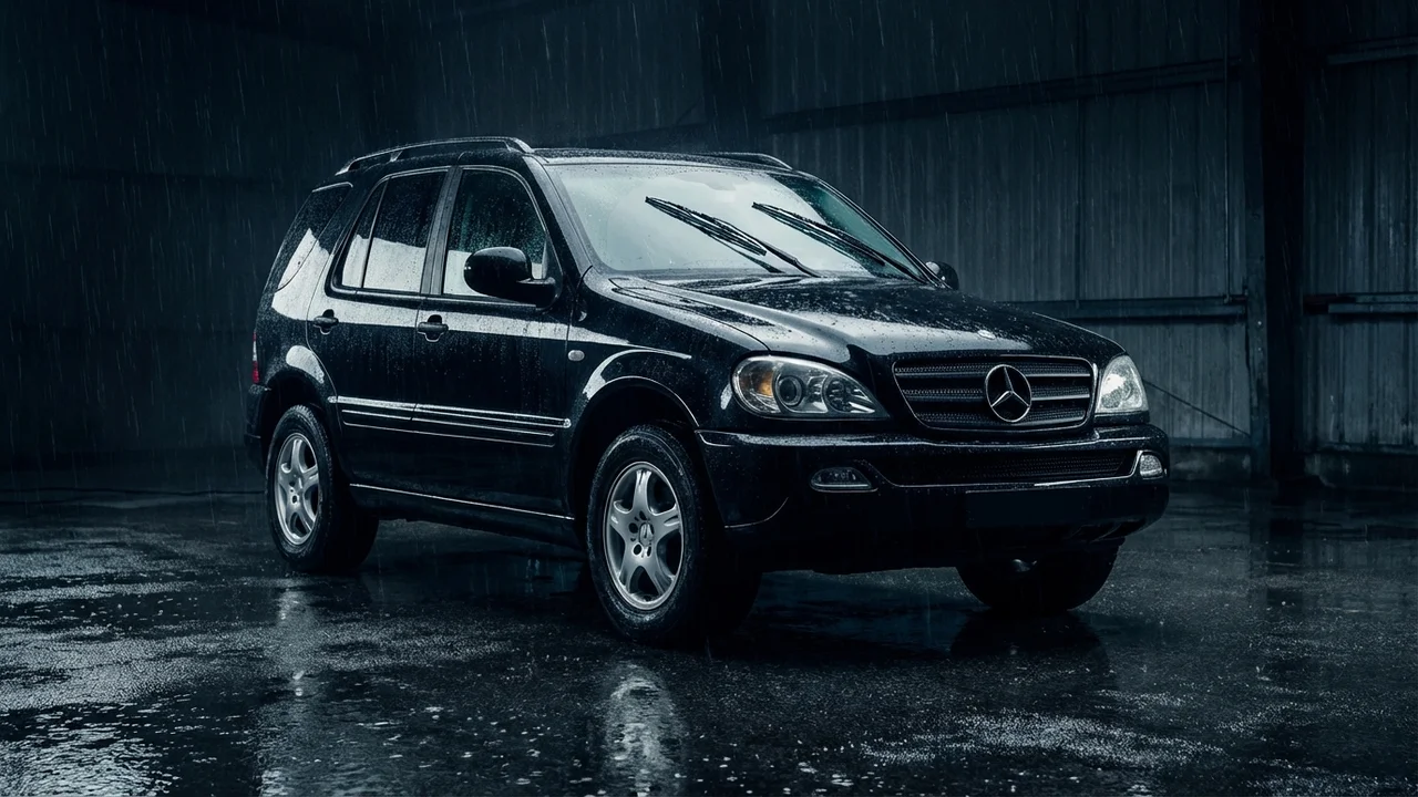 Ruitenwissers voor Mercedes-Benz ML430 — Koop Wisserbladen Op Maat - 1