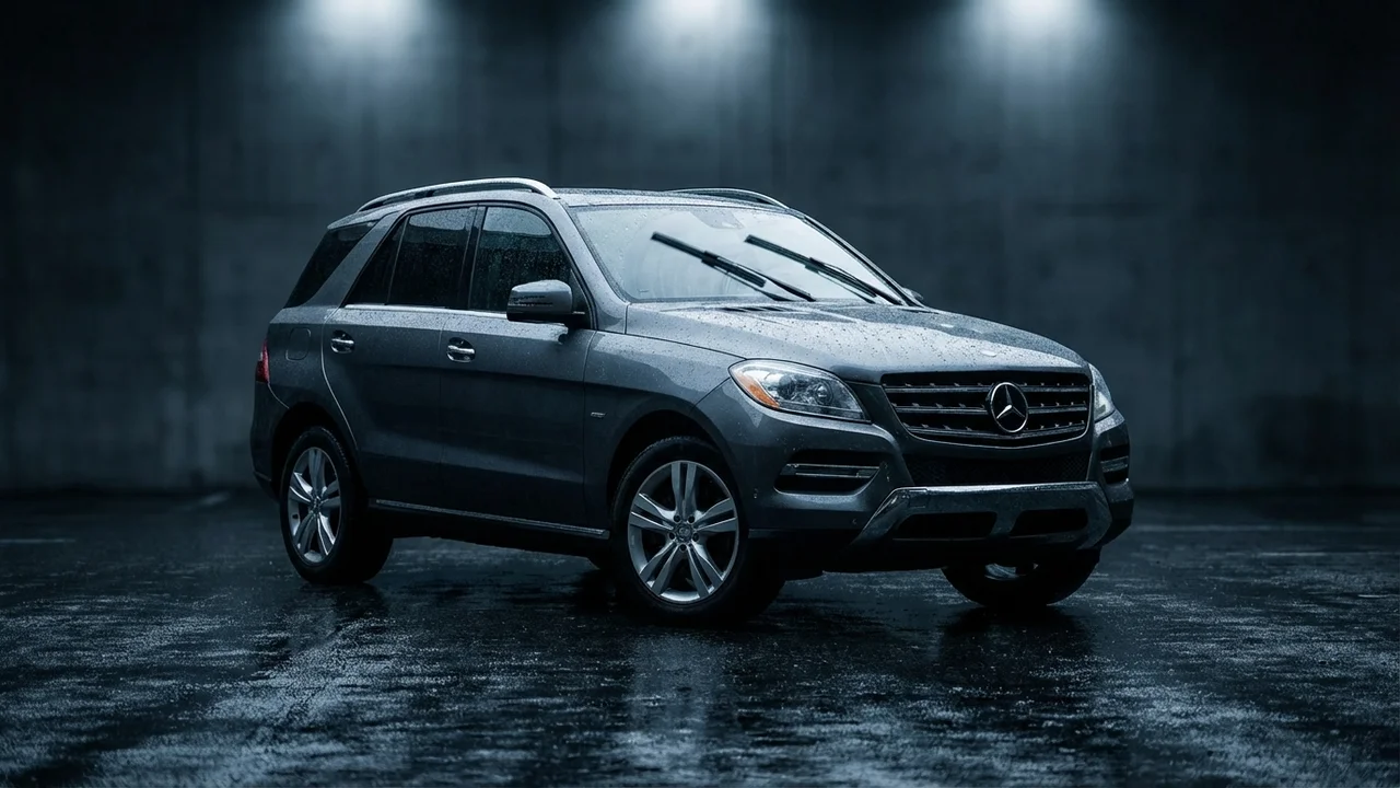 Ruitenwissers voor Mercedes-Benz ML450 — Koop Wisserbladen Op Maat - 1