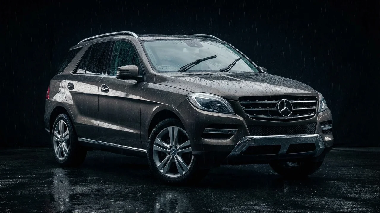 Ruitenwissers voor Mercedes-Benz ML500 — Koop Wisserbladen Op Maat - 1