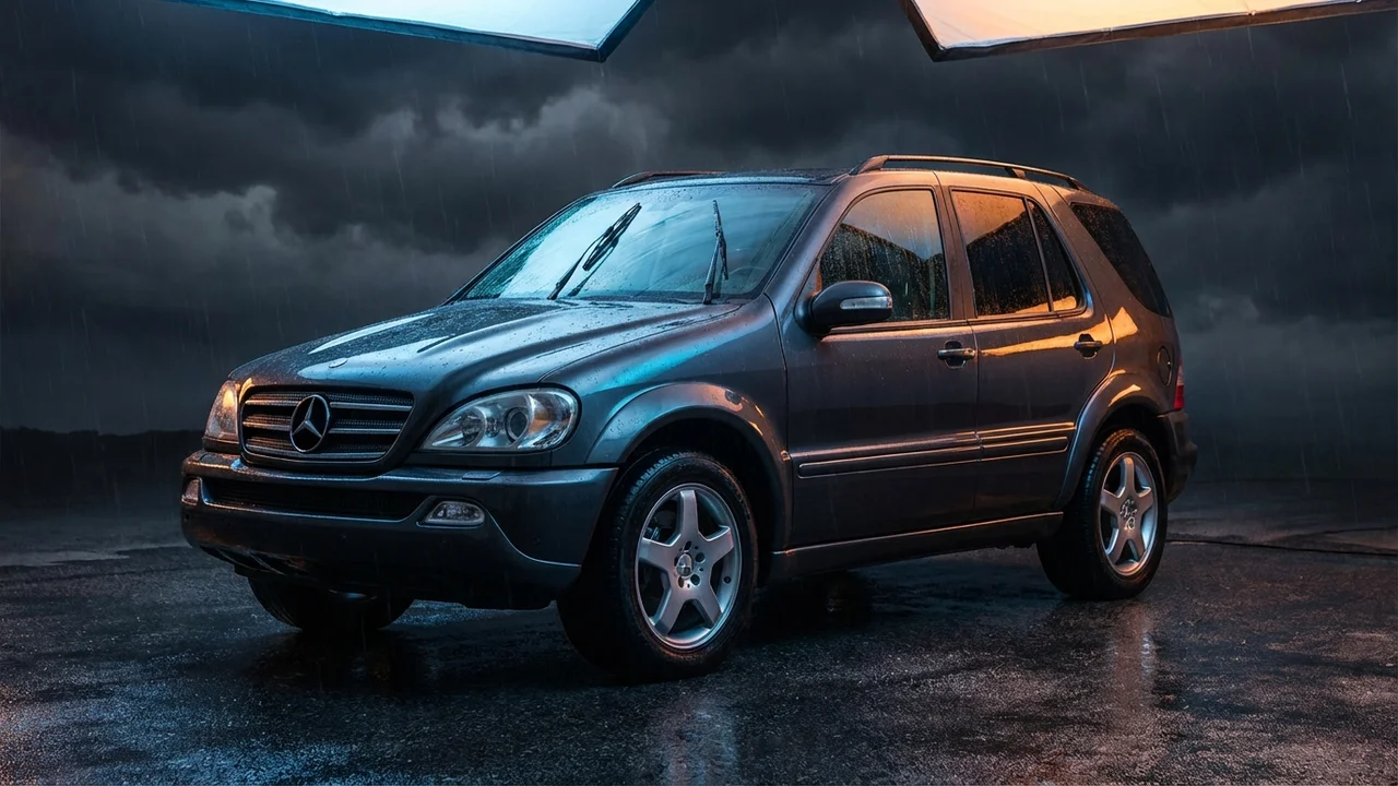 Ruitenwissers voor Mercedes-Benz ML55 AMG — Koop Wisserbladen Op Maat - 1