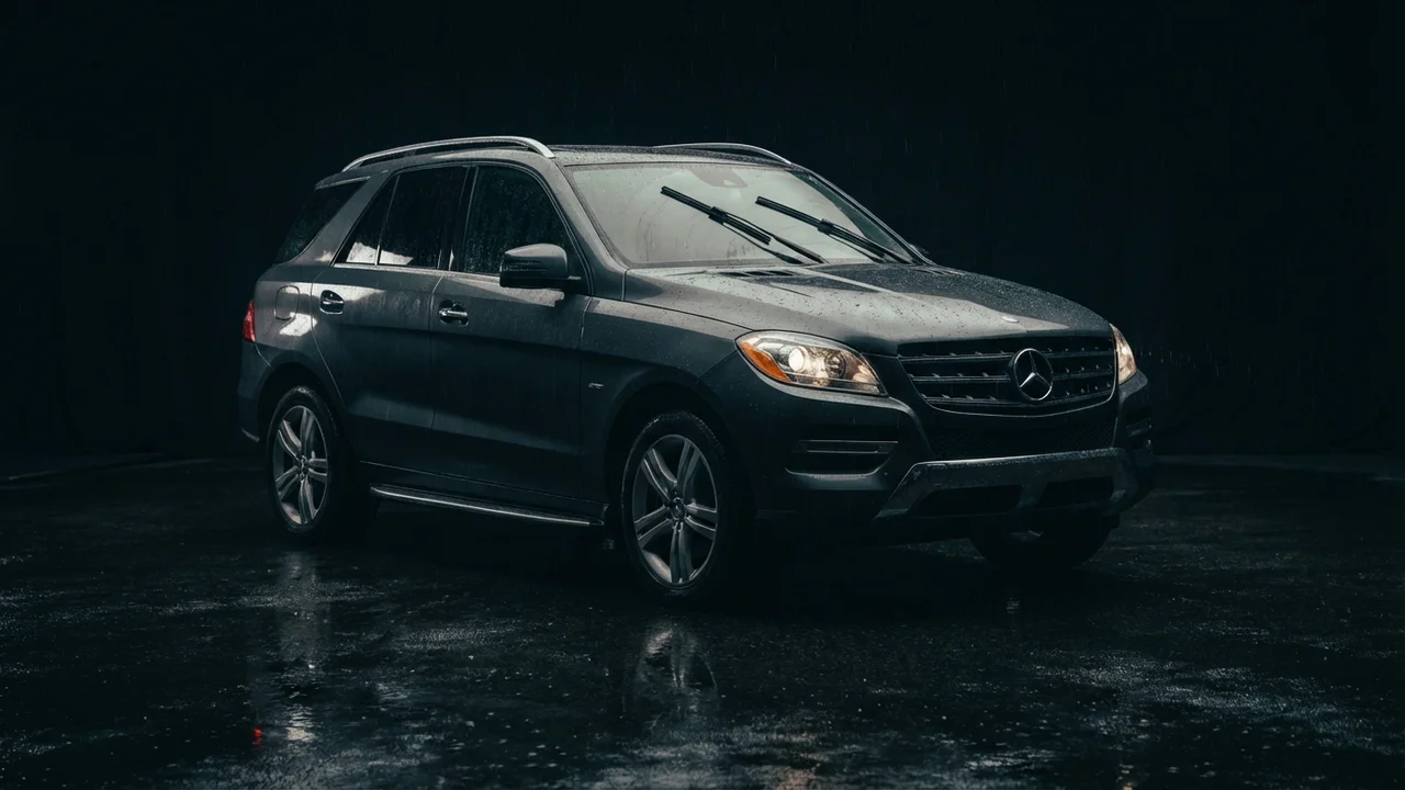 Ruitenwissers voor Mercedes-Benz ML550 — Koop Wisserbladen Op Maat - 1