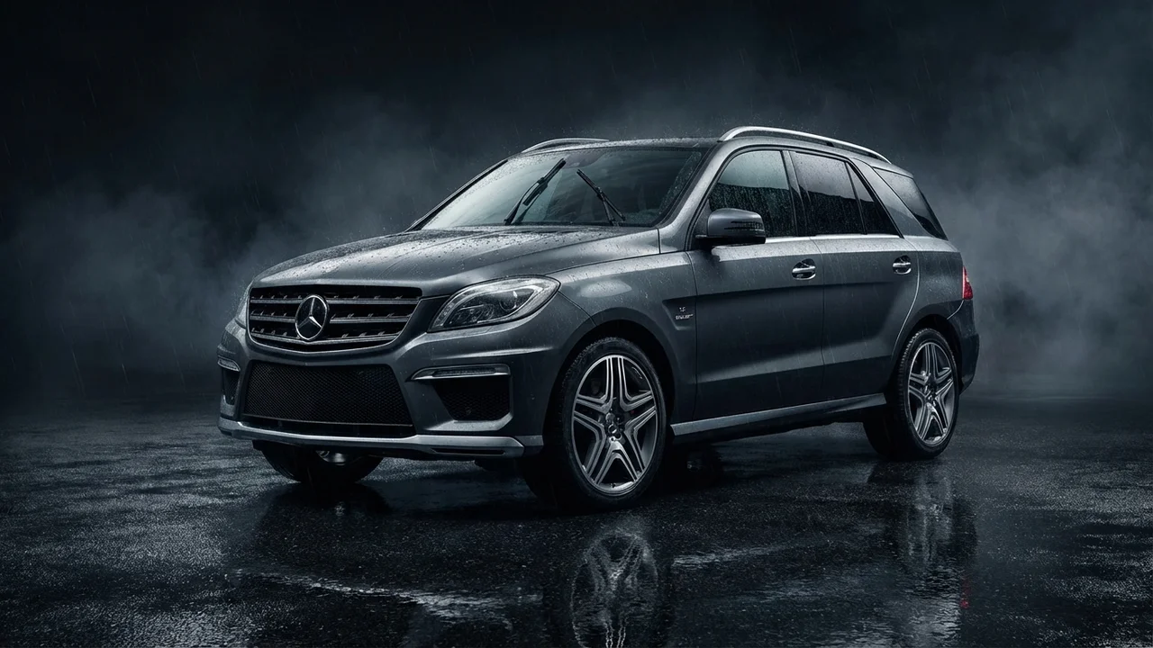 Ruitenwissers voor Mercedes-Benz ML63 AMG — Koop Wisserbladen Op Maat - 1