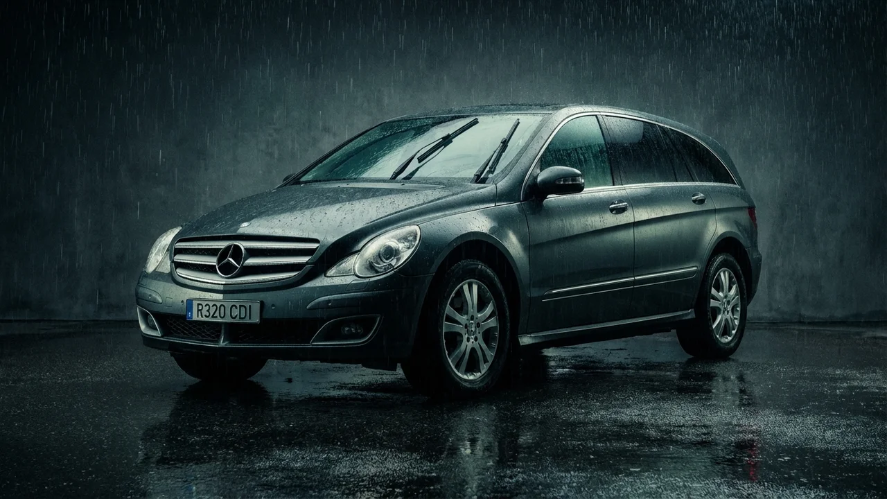 Ruitenwissers voor Mercedes-Benz R320 — Koop Wisserbladen Op Maat - 1