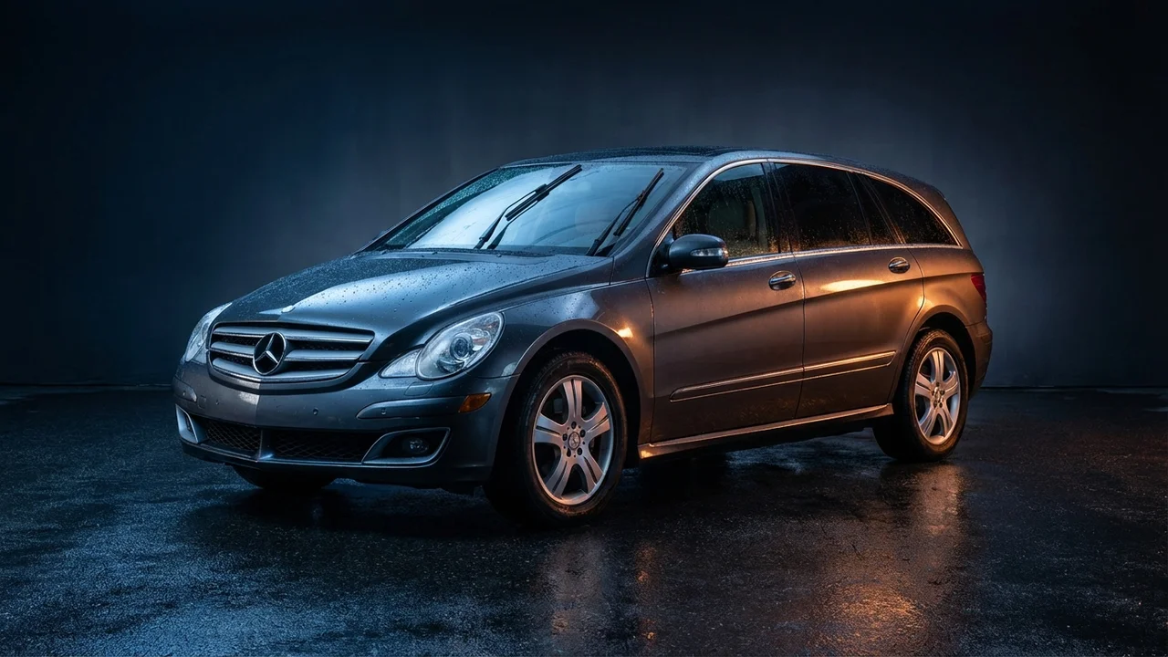 Ruitenwissers voor Mercedes-Benz R500 — Koop Wisserbladen Op Maat - 1