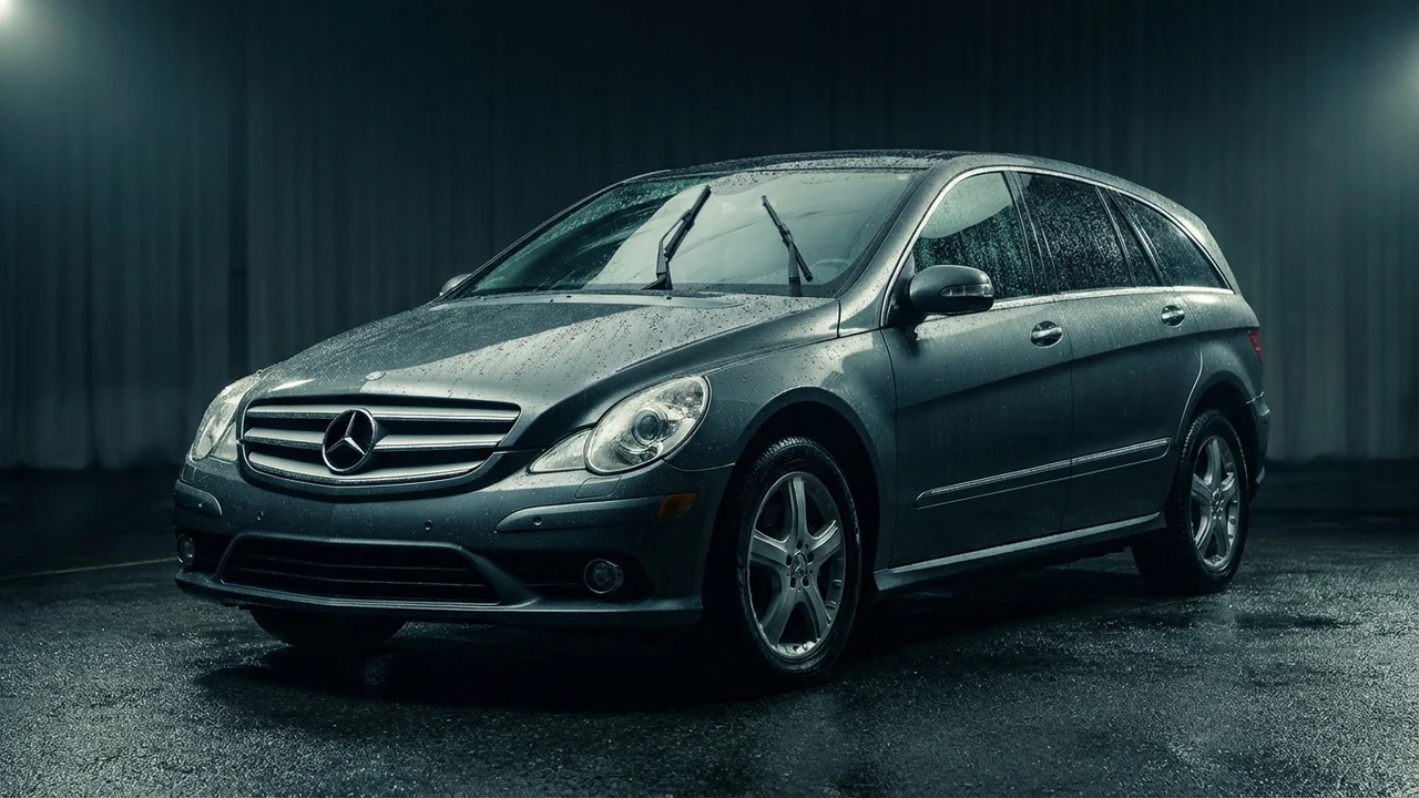 Ruitenwissers voor Mercedes-Benz R550 — Koop Wisserbladen Op Maat - 1