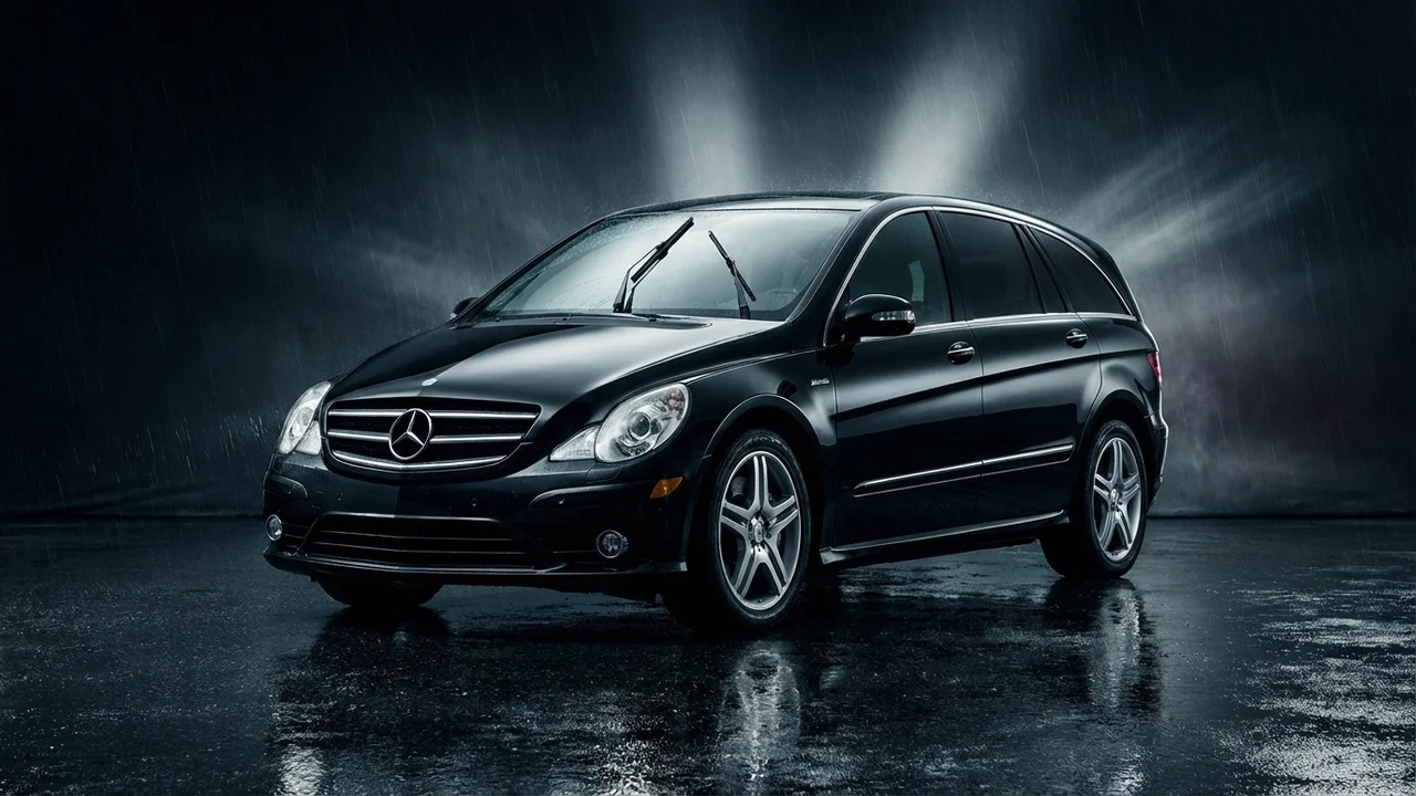 Ruitenwissers voor Mercedes-Benz R63 AMG — Koop Wisserbladen Op Maat - 1