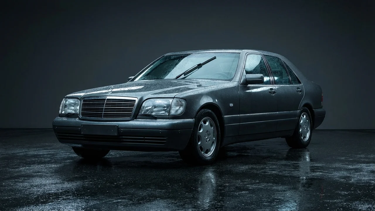 Ruitenwissers voor Mercedes-Benz S320 — Koop Wisserbladen Op Maat - 1