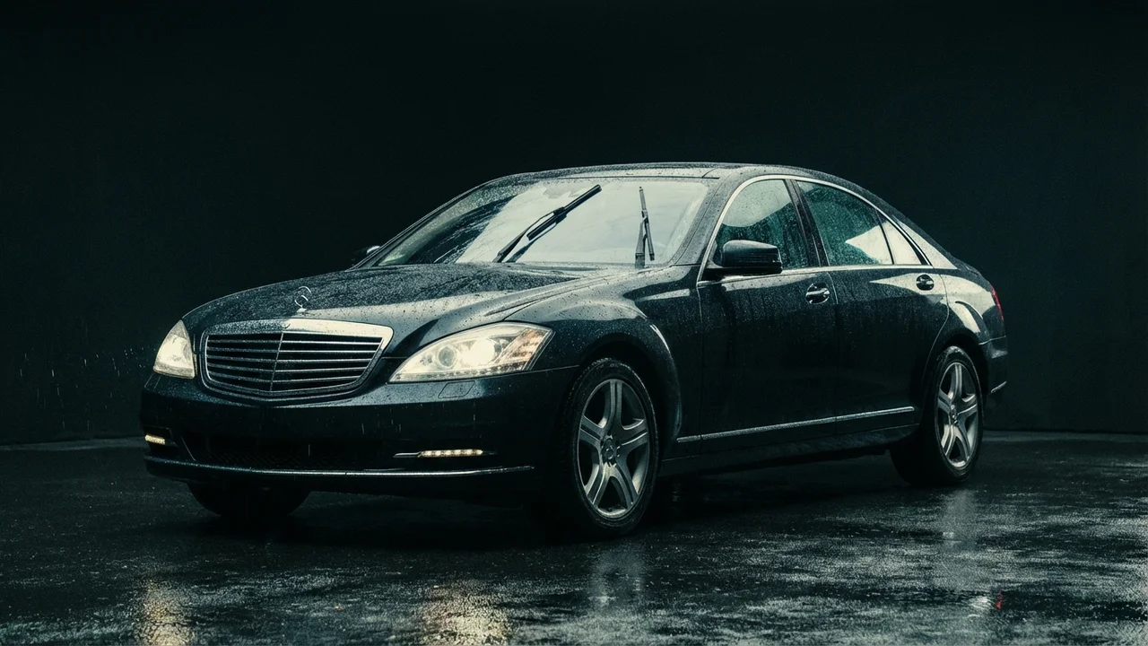 Ruitenwissers voor Mercedes-Benz S350 — Koop Wisserbladen Op Maat - 1