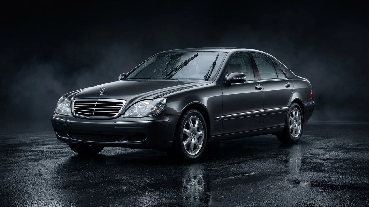 Ruitenwissers voor Mercedes-Benz S420 — Koop Wisserbladen Op Maat - 1