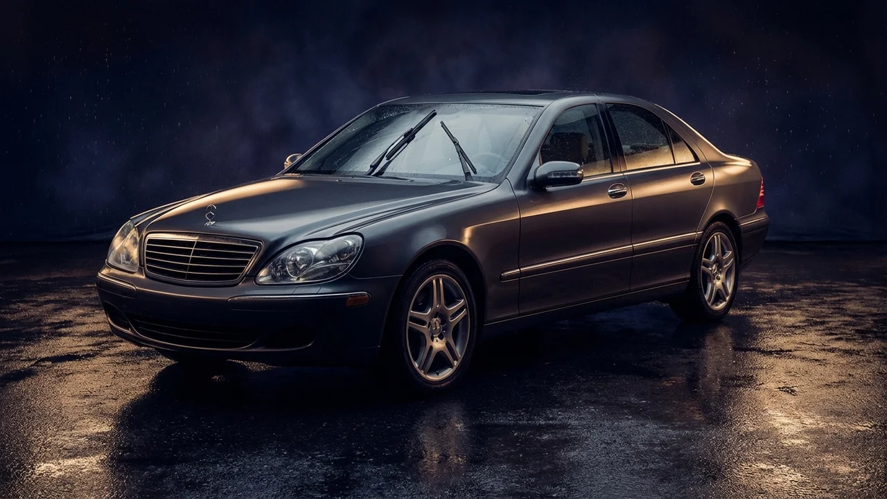 Ruitenwissers voor Mercedes-Benz S430 — Koop Wisserbladen Op Maat - 1