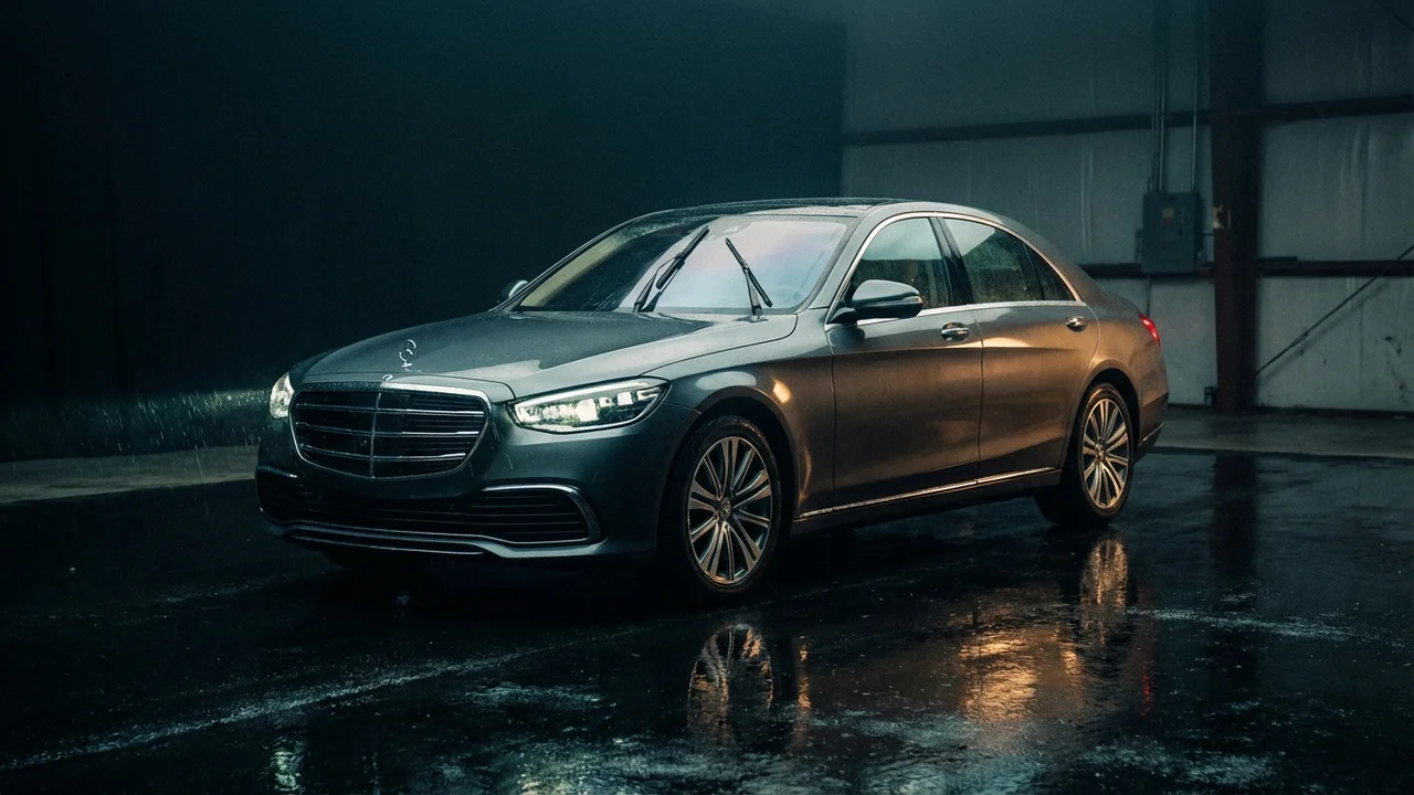 Ruitenwissers voor Mercedes-Benz S450 — Koop Wisserbladen Op Maat - 1