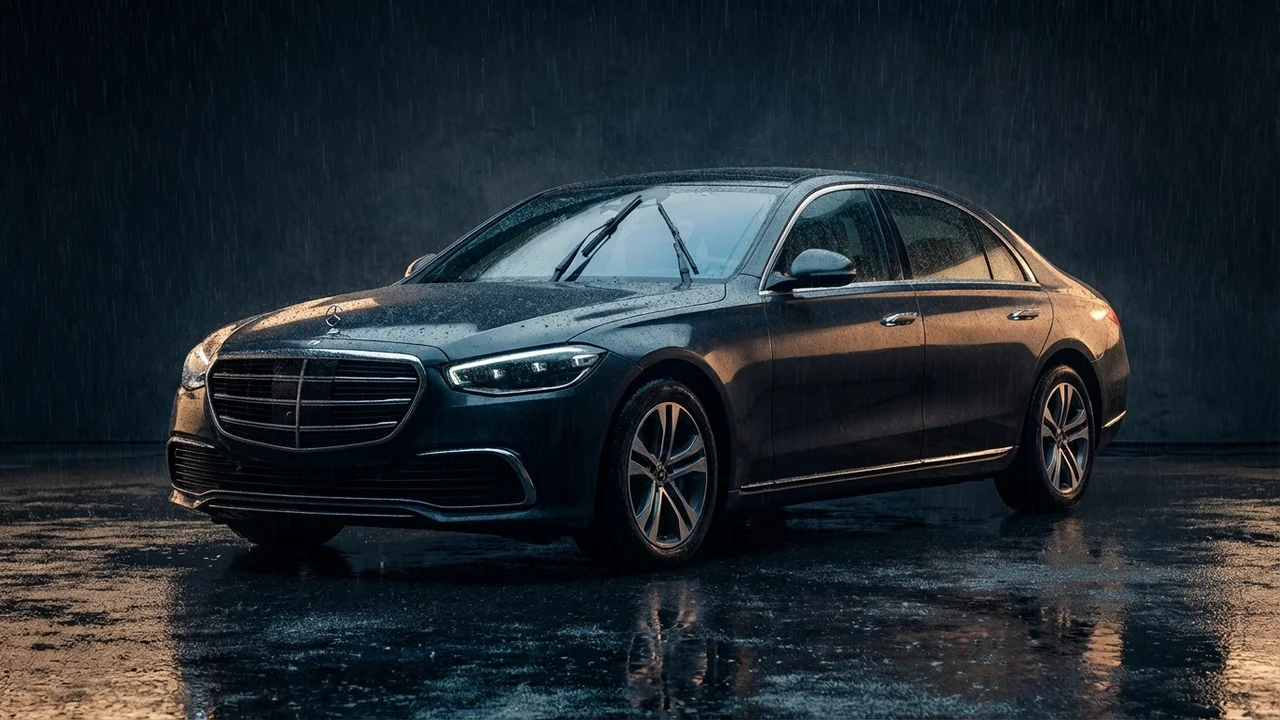 Ruitenwissers voor Mercedes-Benz S450L — Koop Wisserbladen Op Maat - 1
